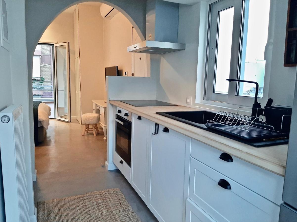 Five Brand New Boutique Apartments Central Athens Luaran gambar