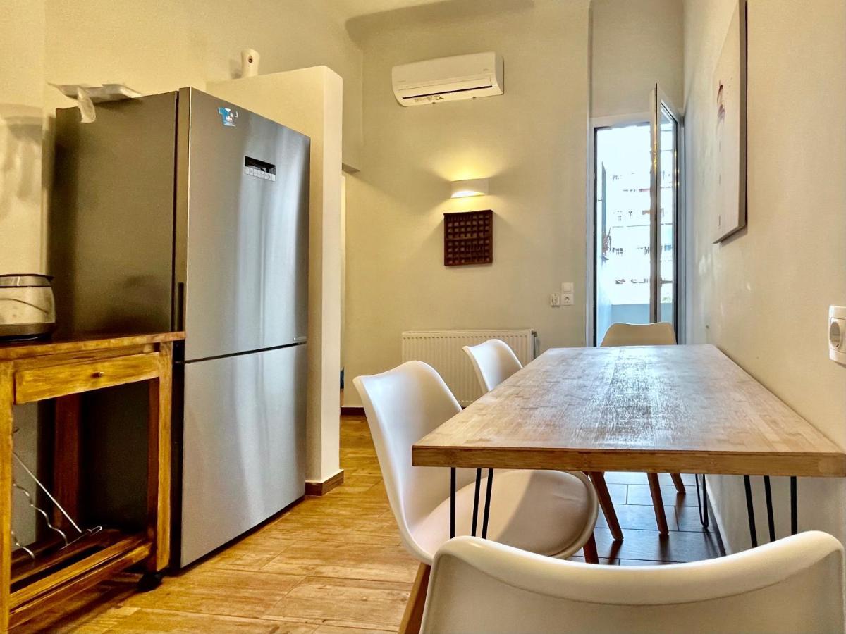 Five Brand New Boutique Apartments Central Athens Luaran gambar