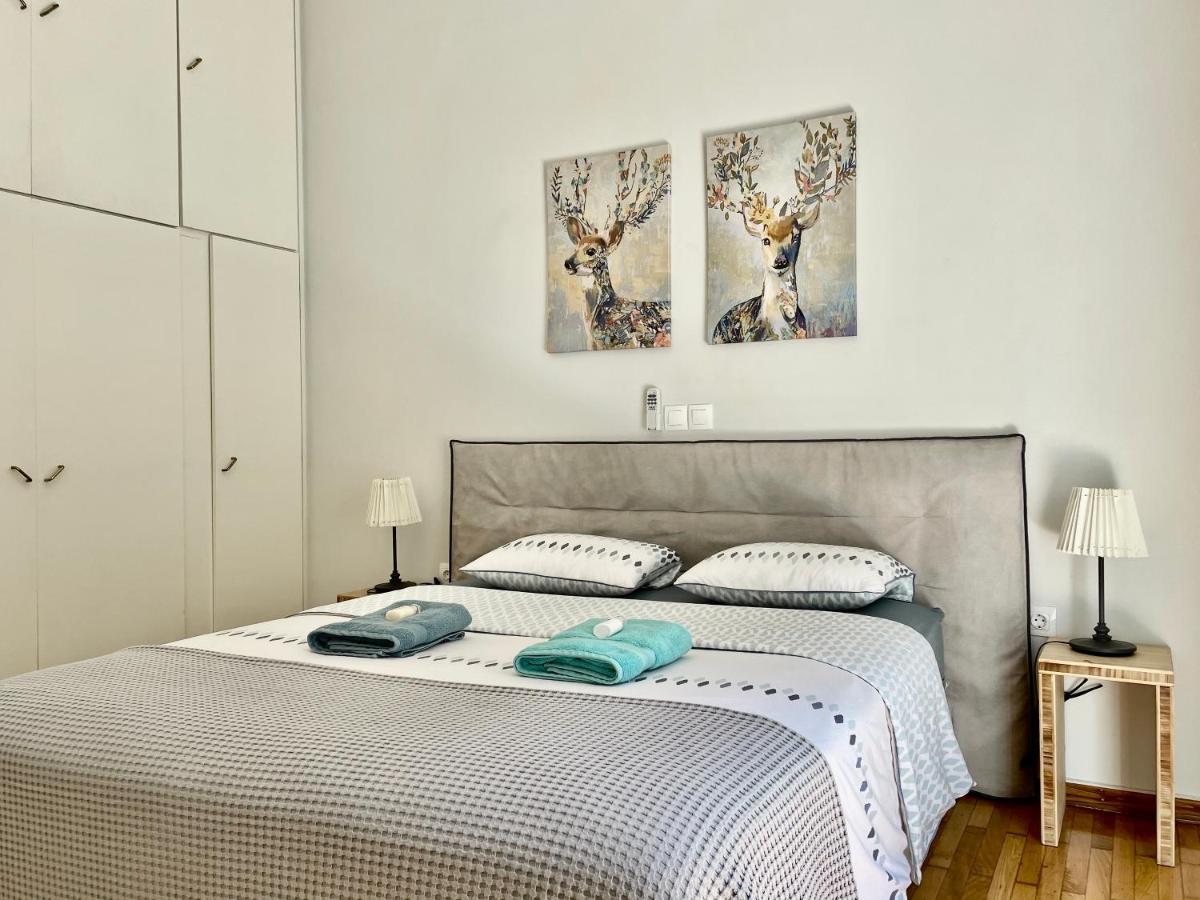 Five Brand New Boutique Apartments Central Athens Luaran gambar