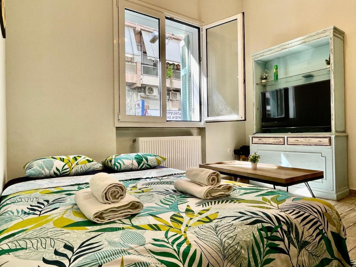 Five Brand New Boutique Apartments Central Athens Luaran gambar