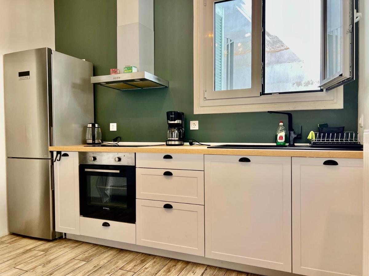 Five Brand New Boutique Apartments Central Athens Luaran gambar