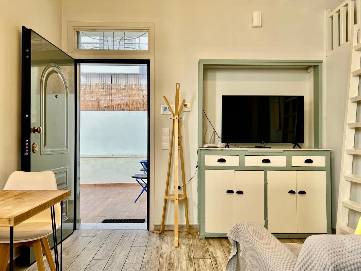 Five Brand New Boutique Apartments Central Athens Luaran gambar
